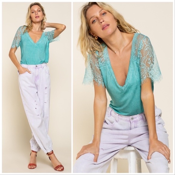 POL AUTHENTIC Sweetheart Confession Tee - Picture 11 of 17